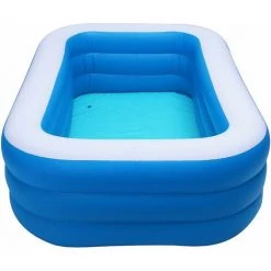 HAZEL Fast Set Piscine Gonflable Pataugeoire Piscine Piscine Familiale 2.1M