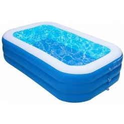 HAZEL Fast Set Piscine Gonflable Pataugeoire Piscine Piscine Familiale 2.1M -Piscine Soldes Boutique 64196115 4