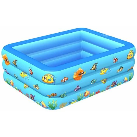 HAZEL Fast Set Piscine Gonflable Pataugeoire Piscine Familiale 2.1M 3 HAZEL Fast Set Piscine Gonflable Pataugeoire Piscine Familiale 2.1M