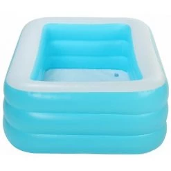 HAZEL Piscine Piscine Gonflable Piscine Familiale Jardin Extérieur, 150*109*50CM -Piscine Soldes Boutique 64196770 4