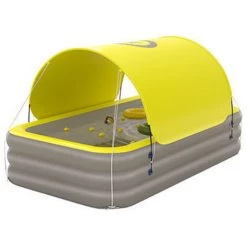 TANCYCO Auto Inflation Piscine Résistant Au Soleil Gonflable Flotteur Radeau Auvent Amovible Pour La Fête Extérieure De L'eau Dans La Cour (Jaune, 2,1 Mètres) 9 TANCYCO Auto Inflation Piscine Résistant Au Soleil Gonflable Flotteur Radeau Auvent Amovible Pour La Fête Extérieure De L'eau Dans La Cour (Jaune, 2,1 Mètres) -Piscine Soldes Boutique 64277647 3