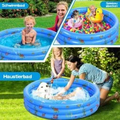 BF Piscine Gonflable Piscine Gonflable Pour Enfants épaissie Baignoire Gonflable Ronde De Dessin Animé 130CM 8 BF Piscine Gonflable Piscine Gonflable Pour Enfants épaissie Baignoire Gonflable Ronde De Dessin Animé 130CM -Piscine Soldes Boutique 64356266 2