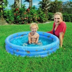 BF Piscine Gonflable Piscine Gonflable Pour Enfants épaissie Baignoire Gonflable Ronde De Dessin Animé 130CM 11 BF Piscine Gonflable Piscine Gonflable Pour Enfants épaissie Baignoire Gonflable Ronde De Dessin Animé 130CM -Piscine Soldes Boutique 64356266 5