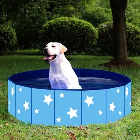 BF Pvc Pet Piscine Portable Pliable Piscine Baignoire Baignoire 4 BF Pvc Pet Piscine Portable Pliable Piscine Baignoire Baignoire – Image 2