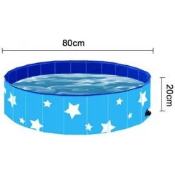BF Pvc Pet Piscine Portable Pliable Piscine Baignoire Baignoire 9 BF Pvc Pet Piscine Portable Pliable Piscine Baignoire Baignoire -Piscine Soldes Boutique 64356357 3
