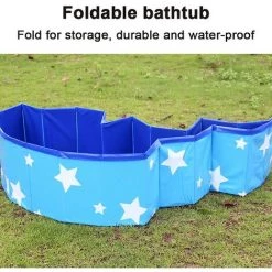 BF Pvc Pet Piscine Portable Pliable Piscine Baignoire Baignoire 10 BF Pvc Pet Piscine Portable Pliable Piscine Baignoire Baignoire -Piscine Soldes Boutique 64356357 4