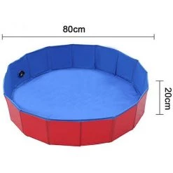 BF Piscine Pliable Pour Chien Et Animal De Compagnie Piscine Pliable Pour Chien Et Animal De Compagnie -Piscine Soldes Boutique 64356368 4