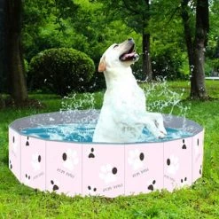 BF Baignoire De Lavage De Baignoire Pliable Portable De Piscine D'animal Familier De PVC -Piscine Soldes Boutique 64356420 3
