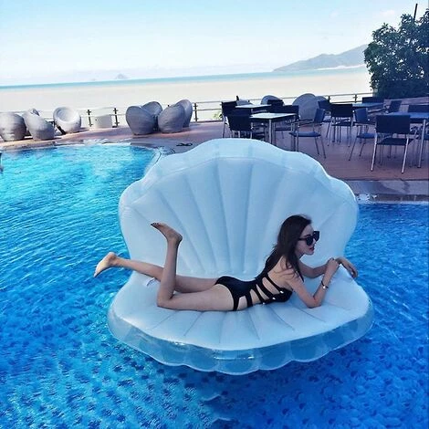 BF Salon Créatif De Radeau De Piscine D'été D'île Gonflable En Forme De Radeau De Piscine 6 BF Salon Créatif De Radeau De Piscine D'été D'île Gonflable En Forme De Radeau De Piscine – Image 4