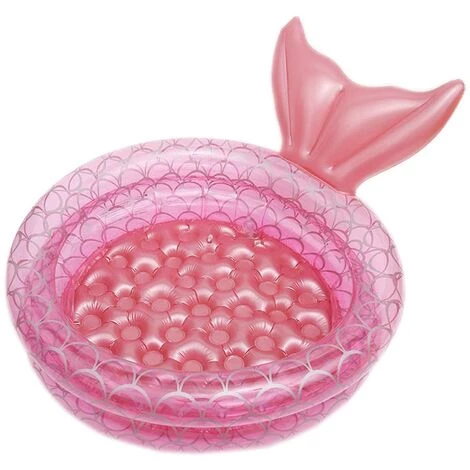 BF Piscine Gonflable Sirène Piscine Ronde 3 BF Piscine Gonflable Sirène Piscine Ronde