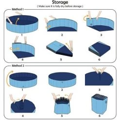 BF Piscine Pliable Pour Chien Et Animal De Compagnie Piscine Pliable Pour Chien Et Animal De Compagnie 10 BF Piscine Pliable Pour Chien Et Animal De Compagnie Piscine Pliable Pour Chien Et Animal De Compagnie -Piscine Soldes Boutique 64387012 4