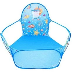 BF Playhouse De Tente De Jeu De Piscine D'océan De Boule De Tir De Basket-ball Pliable D'enfants
