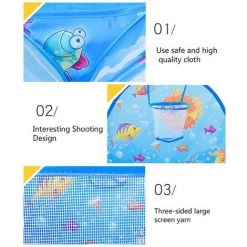 BF Playhouse De Tente De Jeu De Piscine D'océan De Boule De Tir De Basket-ball Pliable D'enfants -Piscine Soldes Boutique 64387127 5