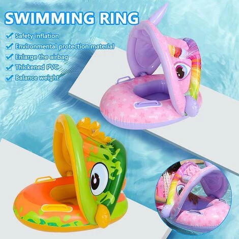 BF Swim Safe Pool Floater Flotteurs Gonflables Pour Piscine Avec Anneau De Bain Pour Enfants 4 BF Swim Safe Pool Floater Flotteurs Gonflables Pour Piscine Avec Anneau De Bain Pour Enfants – Image 2