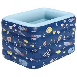 BF Animaux De Bande Dessinée En PVC Sûr Piscine Pour Enfants Enfants Piscine Sèche Enfants Réservoir Gonflable Extérieur 120cm