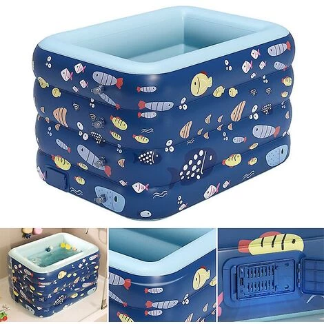 BF Animaux De Bande Dessinée En PVC Sûr Piscine Pour Enfants Enfants Piscine Sèche Enfants Réservoir Gonflable Extérieur 120cm 4 BF Animaux De Bande Dessinée En PVC Sûr Piscine Pour Enfants Enfants Piscine Sèche Enfants Réservoir Gonflable Extérieur 120cm – Image 2