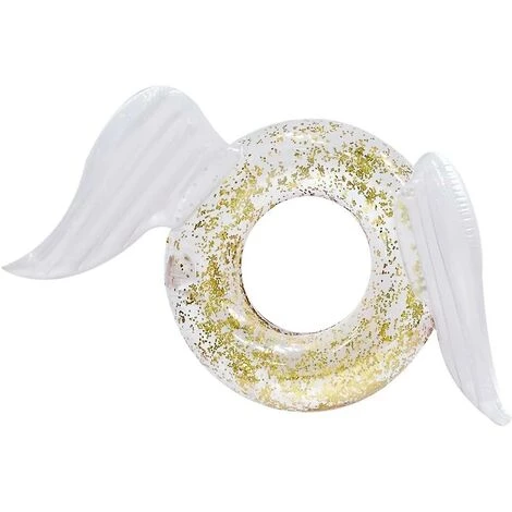LTS FAFA Ailes D'ange Gonflable Flotteur De Bain Anneau Confettis Salon Transparent Pour été Piscine Fête Amusant Plage Tube D'eau Jouets Femmes Adultes 3 LTS FAFA Ailes D'ange Gonflable Flotteur De Bain Anneau Confettis Salon Transparent Pour été Piscine Fête Amusant Plage Tube D'eau Jouets Femmes Adultes