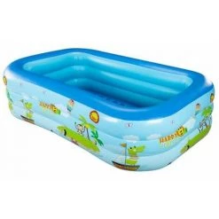 BEICHEN Piscine Gonflable 1.8m - En PVC Sans BPA