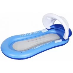 Ensoleillé Air Matelas Piscine Gonflable Hamac D'eau Jouets D'eau Jouets De Piscine D'été Bleu 160 * 90cm,GUA.B/bon