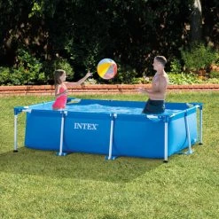BENOBBY KIDS Piscine Metal Frame Junior Rectangulaire Tubulaire (l)2,20 X (l)1,50 X (h)0,6m -Piscine Soldes Boutique 64861858 4