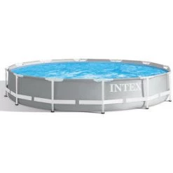 BENOBBY KIDS Piscine Metal Frame Junior Piscine Ronde Tubulaire Tubulaire (ø)3,05 X (h)0,76m