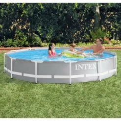 BENOBBY KIDS Piscine Metal Frame Junior Piscine Ronde Tubulaire Tubulaire (ø)3,05 X (h)0,76m -Piscine Soldes Boutique 64861861 3