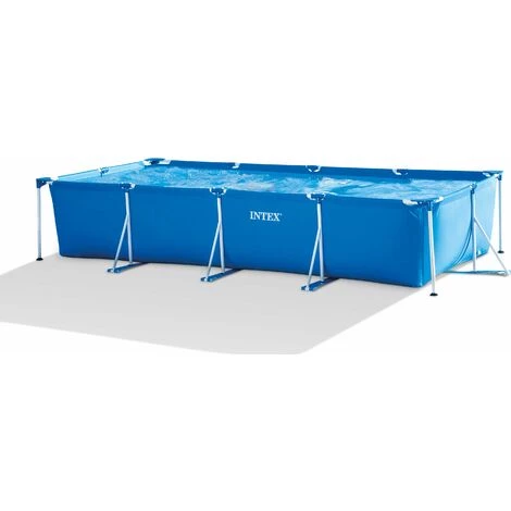 Intex Intex -58982-piscine Rectangulaire ''family''450x220x84 Cm 4 Intex Intex -58982-piscine Rectangulaire ''family''450x220x84 Cm – Image 2