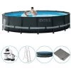 Piscine Tubulaire Intex Ronde 488x122 Cm - Accessoires Inclus 2 Piscine Tubulaire Intex Ronde 488x122 Cm - Accessoires Inclus -Piscine Soldes Boutique 65120883 1