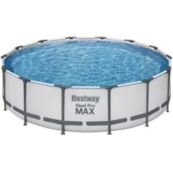 Piscine Tubulaire Bestway Ronde 427x122 Cm - Accessoires Inclus -Piscine Soldes Boutique 65181643 3