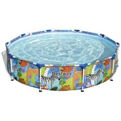 Piscine Tubulaire Bestway Ronde 305x66 Cm - Steel Pro Pools -Piscine Soldes Boutique 65181652 3
