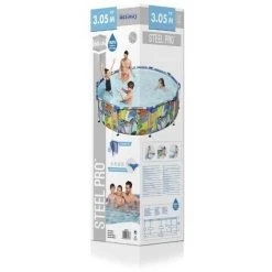Piscine Tubulaire Bestway Ronde 305x66 Cm - Steel Pro Pools -Piscine Soldes Boutique 65181652 5