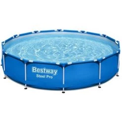 Piscine Tubulaire Bestway Ronde 366x76 Cm - Avec Pompe De Filtration 9 Piscine Tubulaire Bestway Ronde 366x76 Cm - Avec Pompe De Filtration -Piscine Soldes Boutique 65181693 3