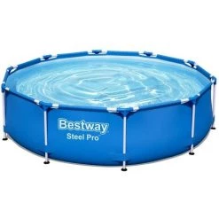 Piscine Tubulaire Bestway Ronde 305x76 Cm - Avec Pompe De Filtration -Piscine Soldes Boutique 65181696 3