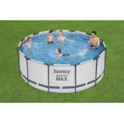 Piscine Tubulaire Bestway Ronde 366x122 Cm - Accessoires Inclus -Piscine Soldes Boutique 65181703 2