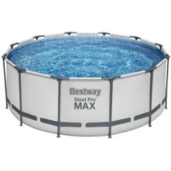 Piscine Tubulaire Bestway Ronde 366x122 Cm - Accessoires Inclus -Piscine Soldes Boutique 65181703 3