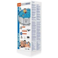 Piscine Tubulaire Bestway Ronde 366x122 Cm - Accessoires Inclus -Piscine Soldes Boutique 65181703 4