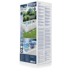 Piscine Tubulaire Bestway Rectangulaire 549x274x122 Cm - Accessoires Inclus -Piscine Soldes Boutique 65181728 4