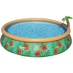 Piscine Gonflable Bestway Ronde 457x84 Cm - Avec Pompe De Filtration -Piscine Soldes Boutique 65181732 3