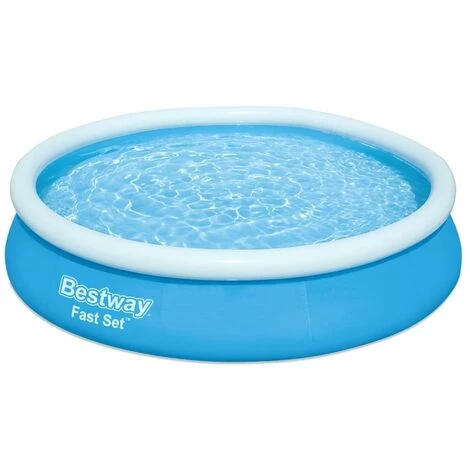 Piscine Gonflable Bestway Ronde 366x76 Cm - Fast Set Pools 5 Piscine Gonflable Bestway Ronde 366x76 Cm - Fast Set Pools – Image 3