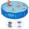 Piscine Tubulaire Bestway Ronde 305x76 Cm - Avec Pompe De Filtration -Piscine Soldes Boutique 65181763 1