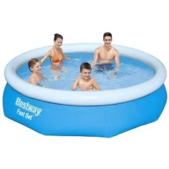 Piscine Gonflable Bestway Ronde 305x76 Cm - Fast Set Pools