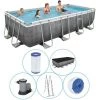 Piscine Tubulaire Bestway Rectangulaire 549x274x122 Cm - Accessoires Inclus 2 Piscine Tubulaire Bestway Rectangulaire 549x274x122 Cm - Accessoires Inclus -Piscine Soldes Boutique 65181785 1