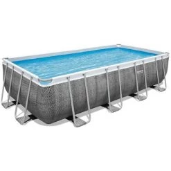 Piscine Tubulaire Bestway Rectangulaire 549x274x122 Cm - Accessoires Inclus -Piscine Soldes Boutique 65181785 3