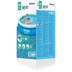 Piscine Gonflable Bestway Ronde 366x76 Cm - Avec Pompe De Filtration -Piscine Soldes Boutique 65181792 4