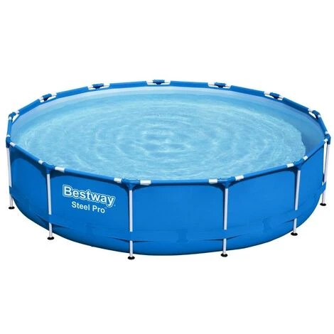 Piscine Tubulaire Bestway Ronde 396x84 Cm - Avec Pompe De Filtration 5 Piscine Tubulaire Bestway Ronde 396x84 Cm - Avec Pompe De Filtration – Image 3