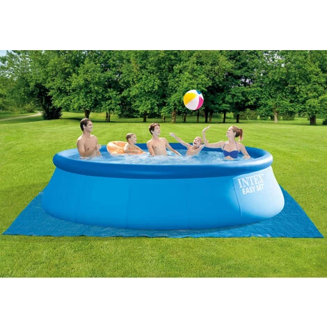 Piscine Gonflable Intex Ronde 457x122 Cm - Accessoires Inclus 5 Piscine Gonflable Intex Ronde 457x122 Cm - Accessoires Inclus – Image 3