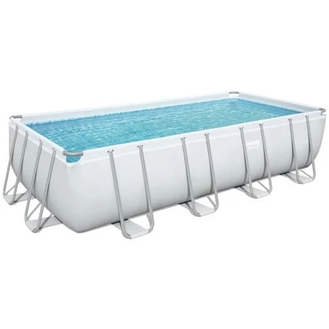 Piscine Tubulaire Bestway Rectangulaire 549x274x122 Cm - Accessoires Inclus 5 Piscine Tubulaire Bestway Rectangulaire 549x274x122 Cm - Accessoires Inclus – Image 3