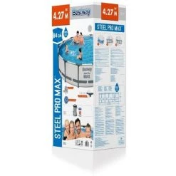 Piscine Tubulaire Bestway Ronde 427x107 Cm - Avec Pompe De Filtration 10 Piscine Tubulaire Bestway Ronde 427x107 Cm - Avec Pompe De Filtration -Piscine Soldes Boutique 65181839 4