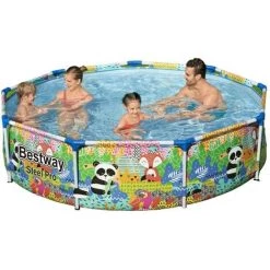 Piscine Tubulaire Bestway Ronde 274x66 Cm - Steel Pro Pools