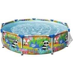 Piscine Tubulaire Bestway Ronde 274x66 Cm - Steel Pro Pools -Piscine Soldes Boutique 65182493 3